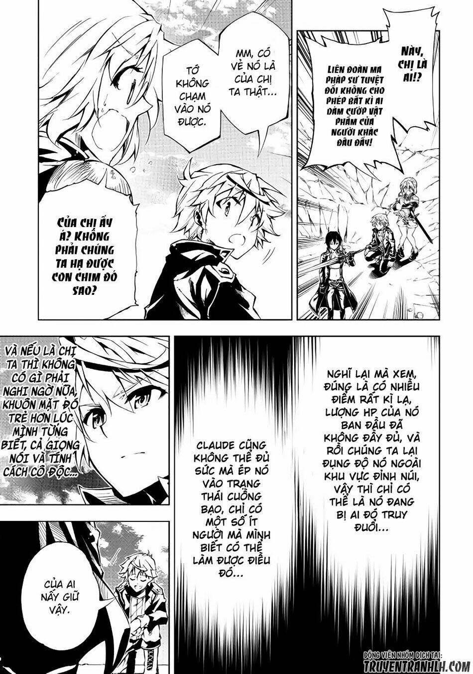 kouritsu kuriya madoushi, dani no jinsei de madou o kiwameru chapter 17 22