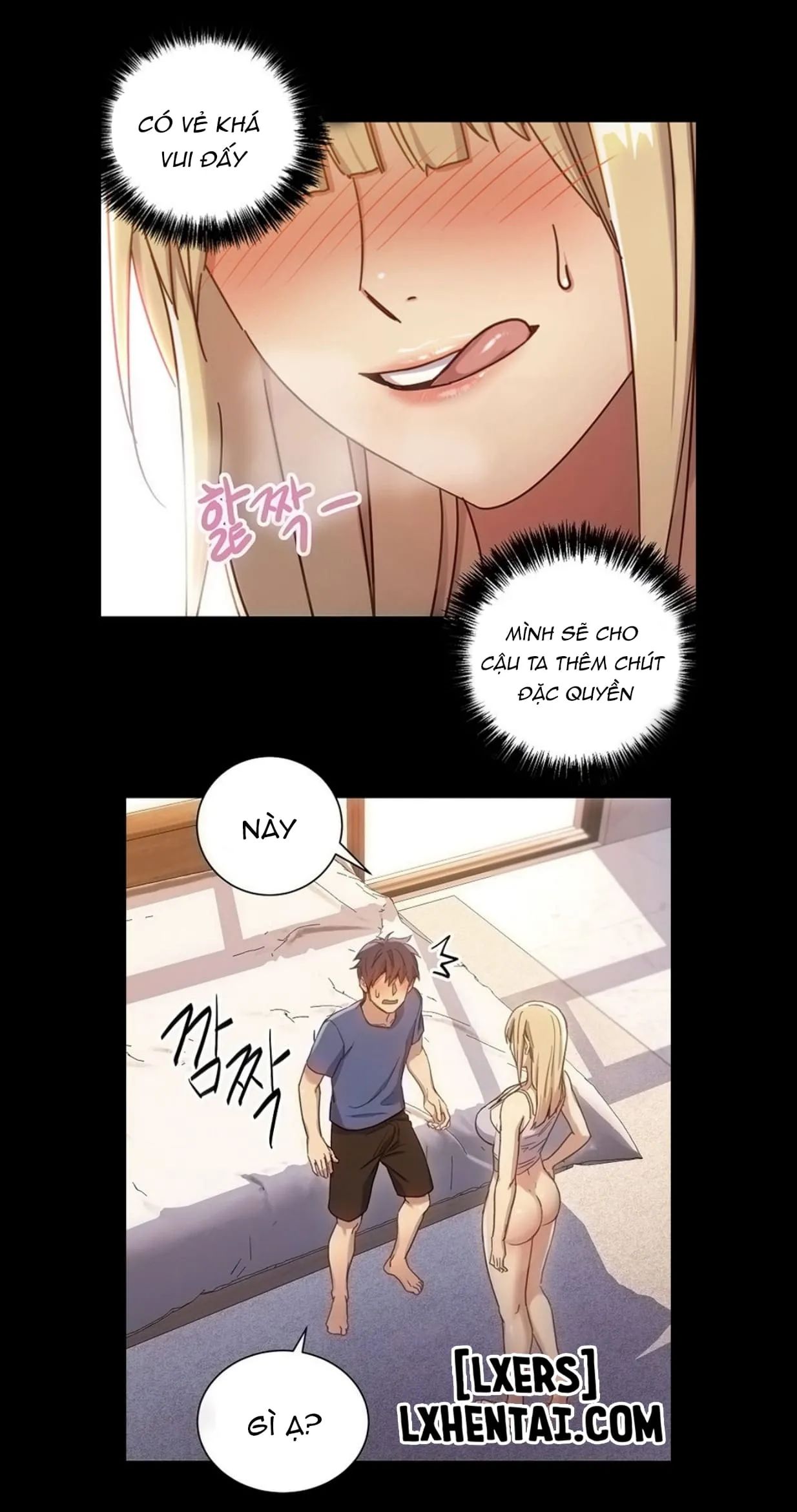 bạn của mẹ kế - không che chapter 5 11