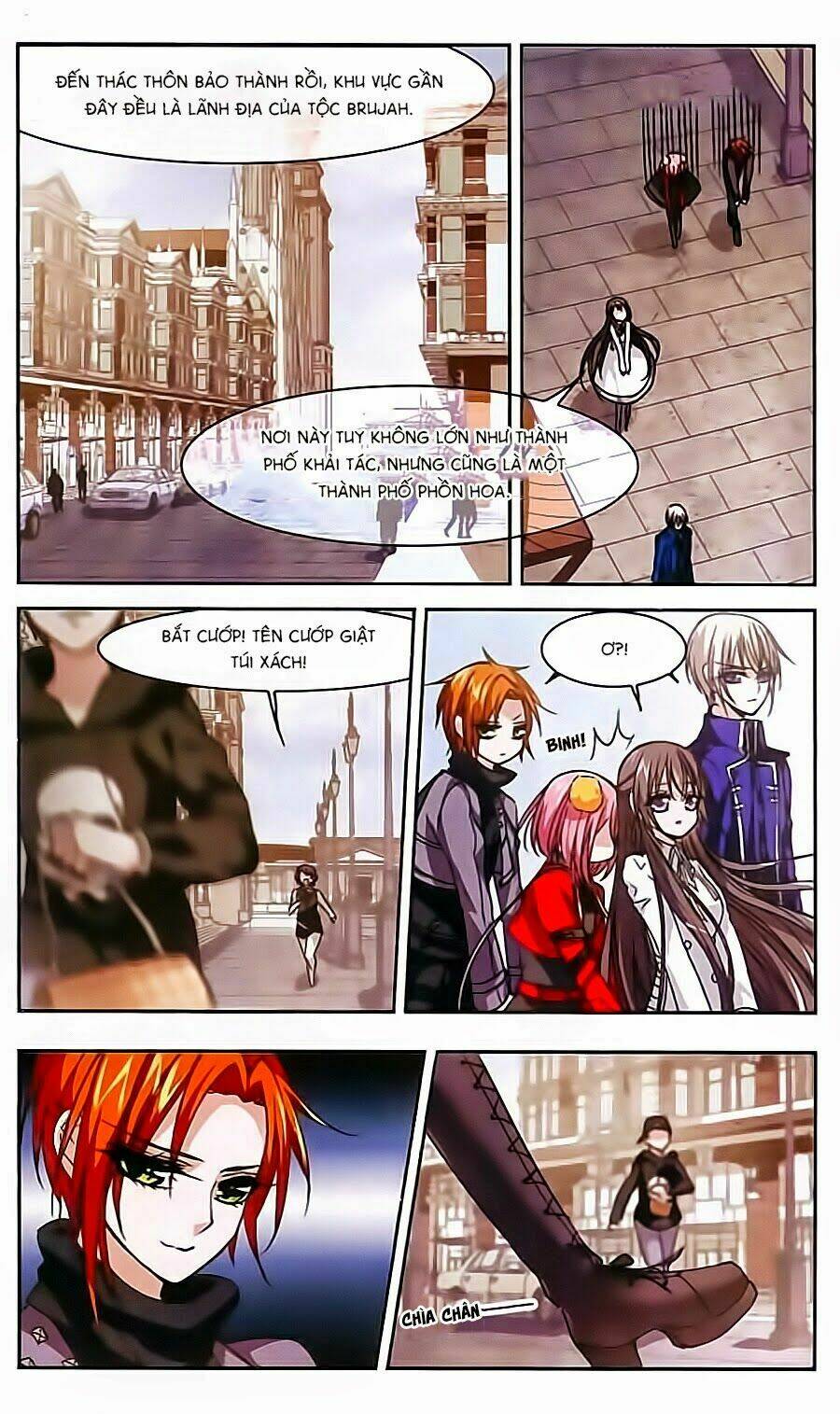 huyết tộc cấm vực chapter 37 15