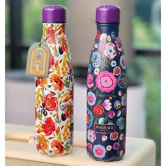 BÌNH INOX GIỮ NHIỆT CHÍNH HÃNG MAGRACE PARIS 500ml Hàng chính hãng
