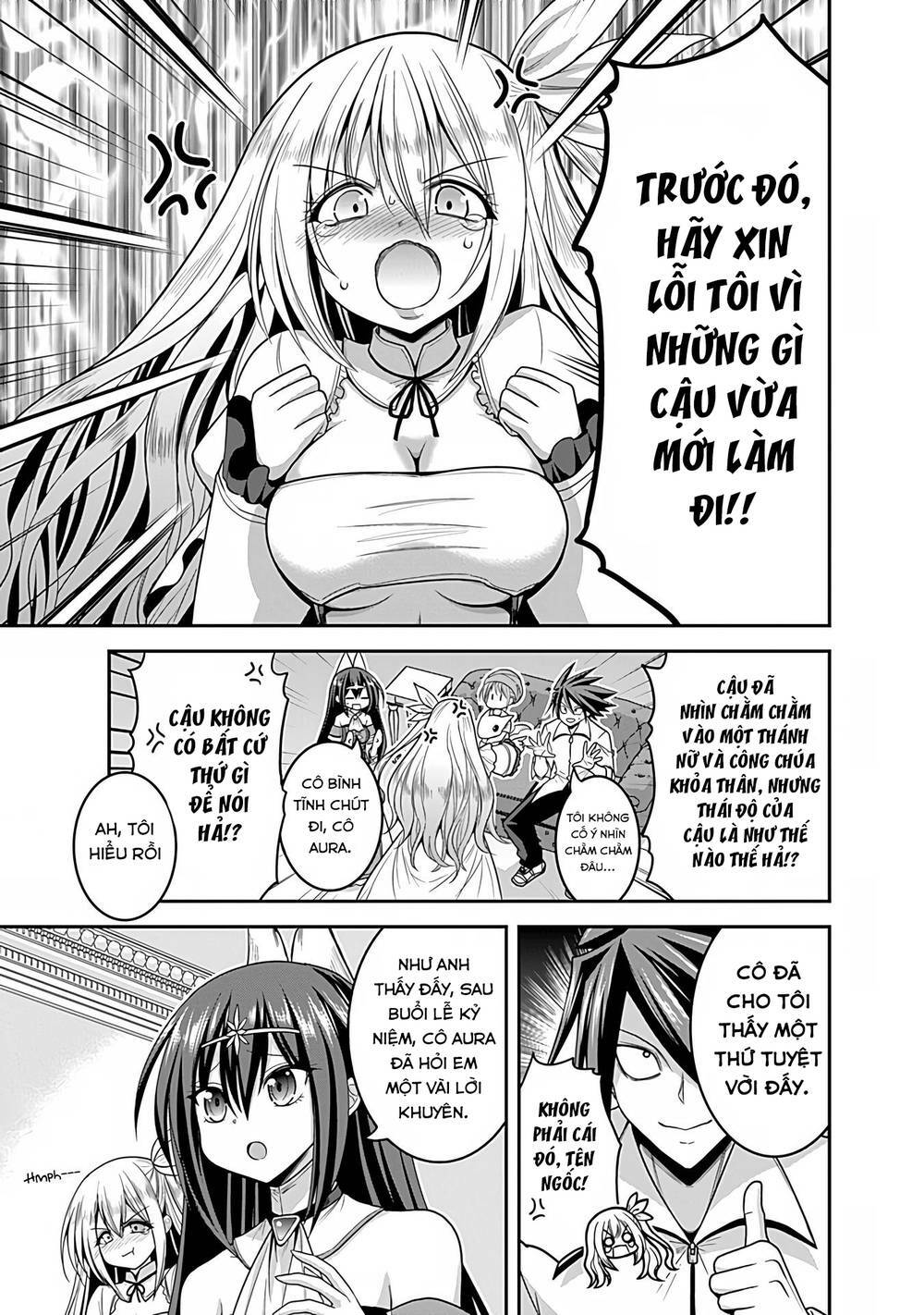 kujibiki tokushou: musou hāremu ken chapter 57 20