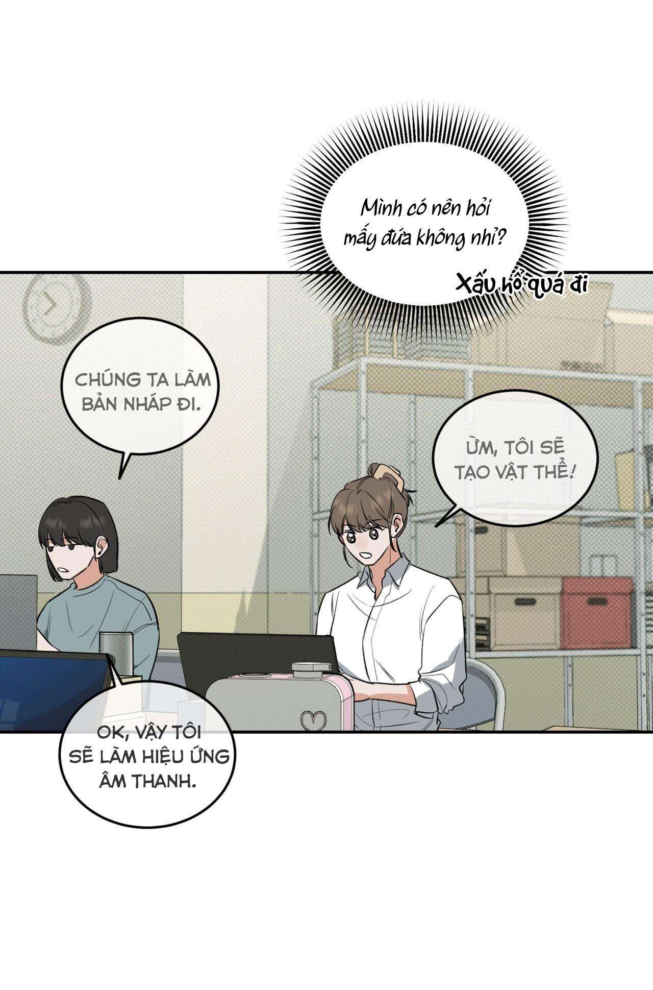 CHÀNG TRAI CHO EM MỌI THỨ chapter 3