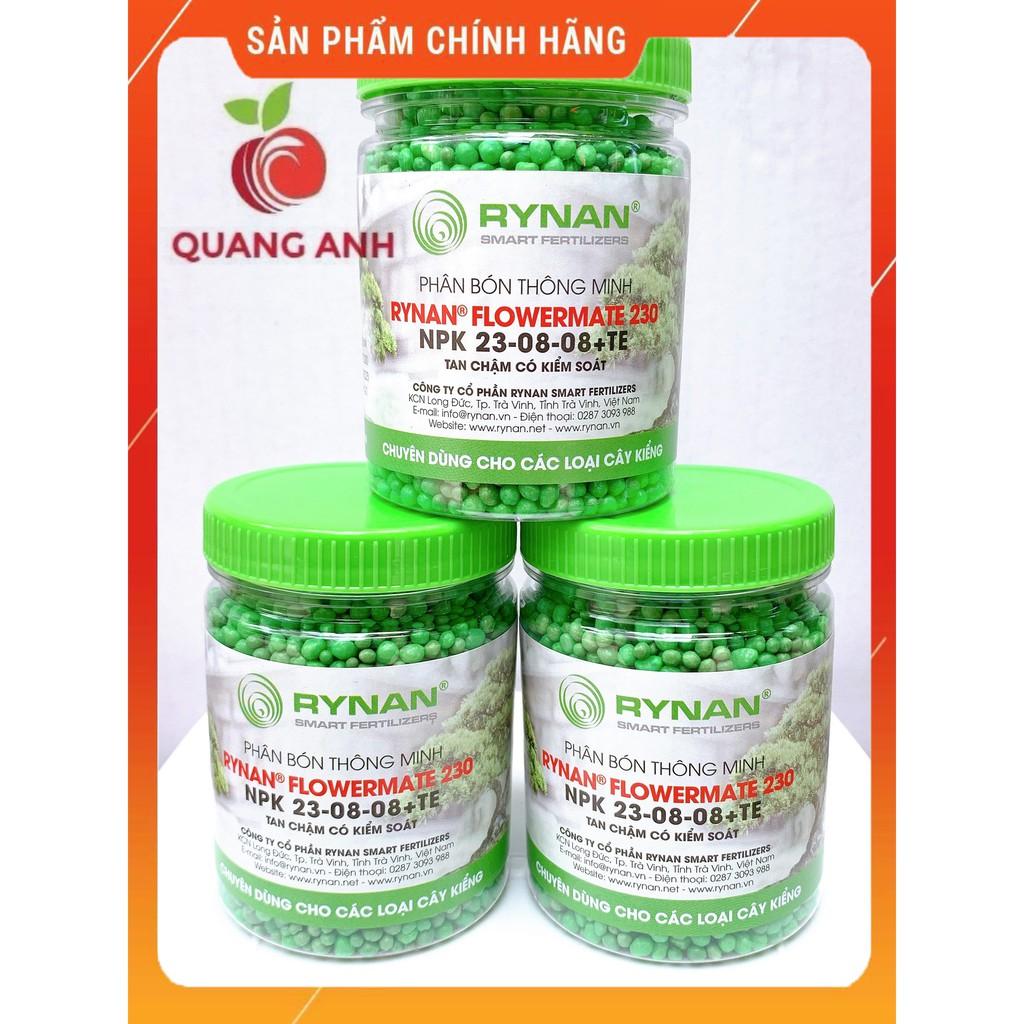 Phân Bón Thông Minh Tan Chậm Rynan Flowermate 230 NPK - 23-8-8+TE HŨ 150GR