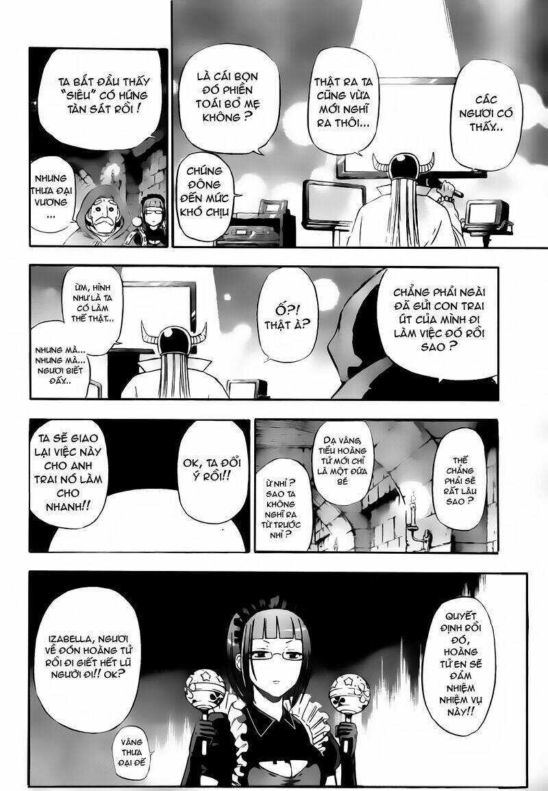 beelzebub - vua quỷ chapter 81 16