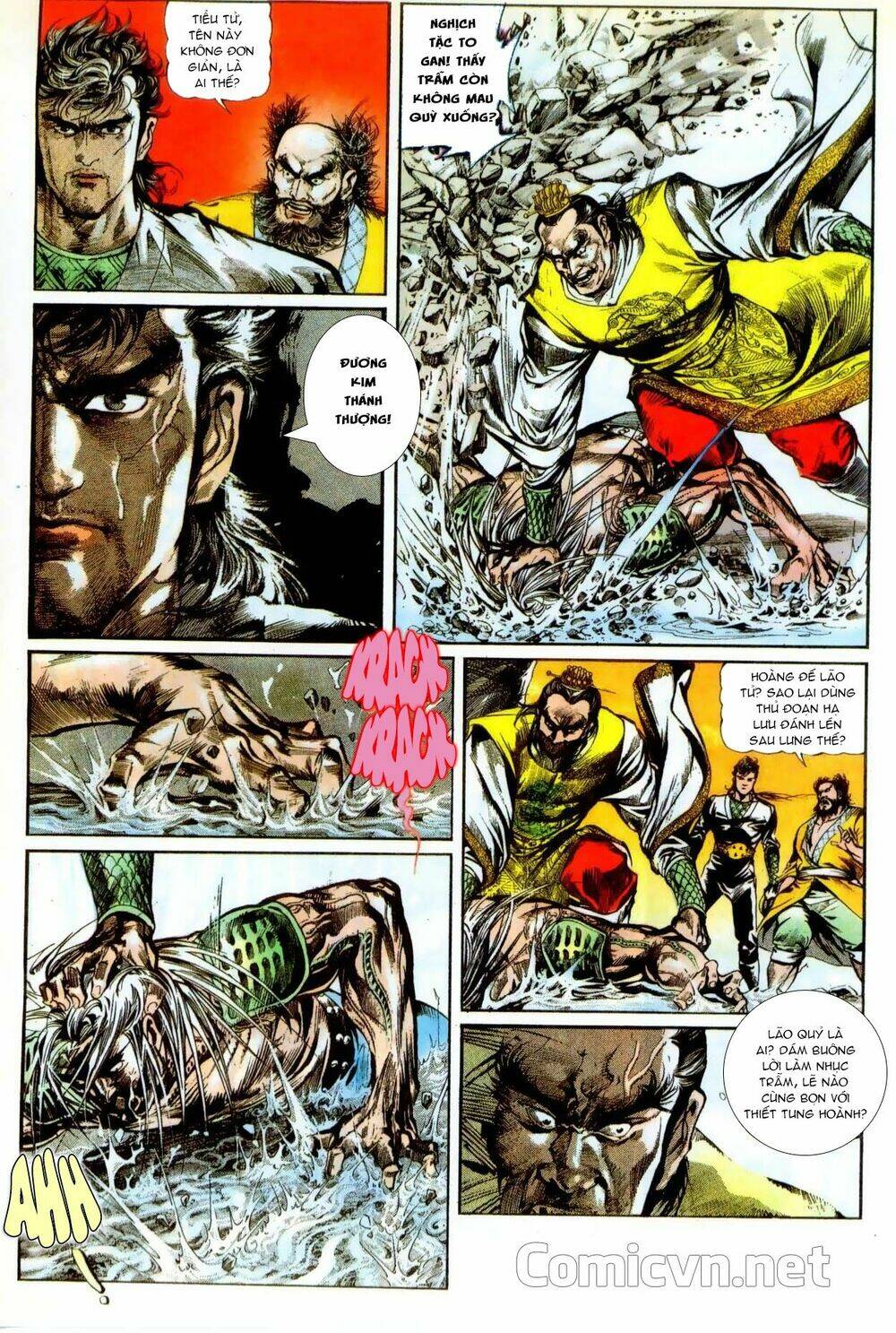 thiết tướng tung hoành (cựu tác) chapter 10 3