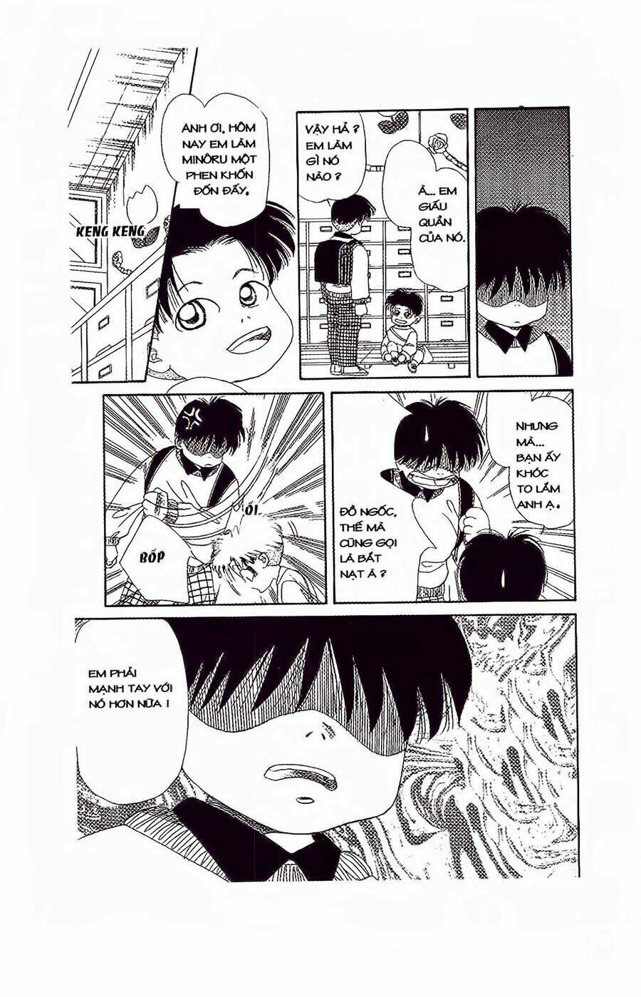 em bé và tôi chapter 33 15