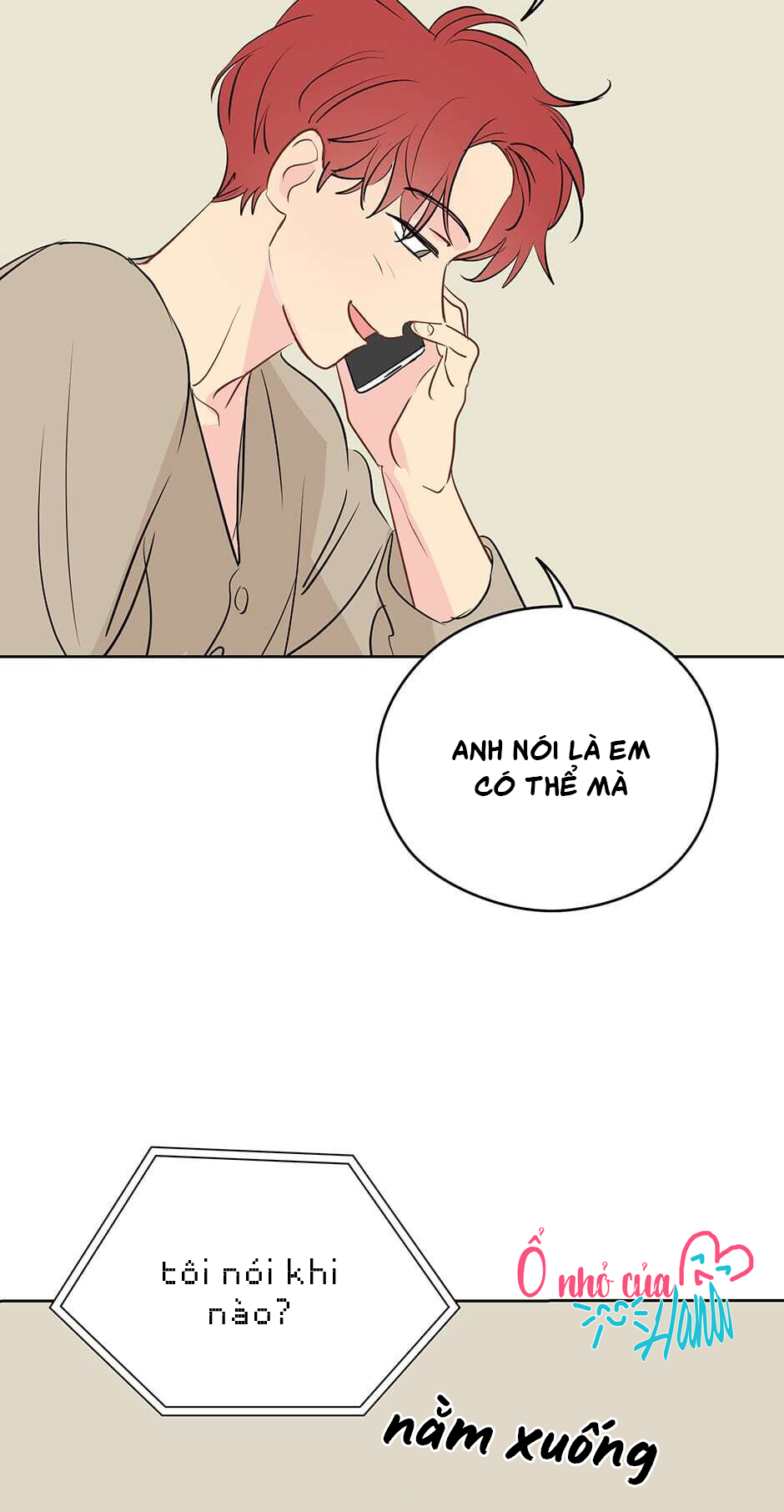 chỉ là giấc mơ thôi phải không? chapter 20 23