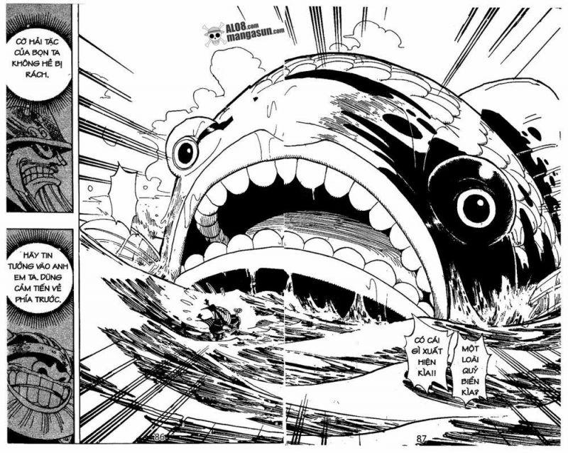 đảo hải tặc - one piece chapter 129 2