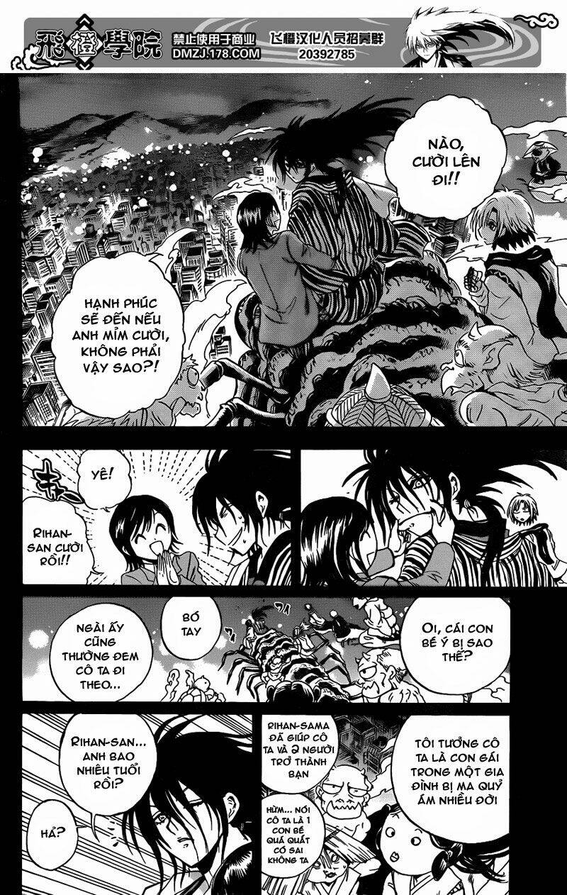 bách quỷ dạ hành chapter 177 14