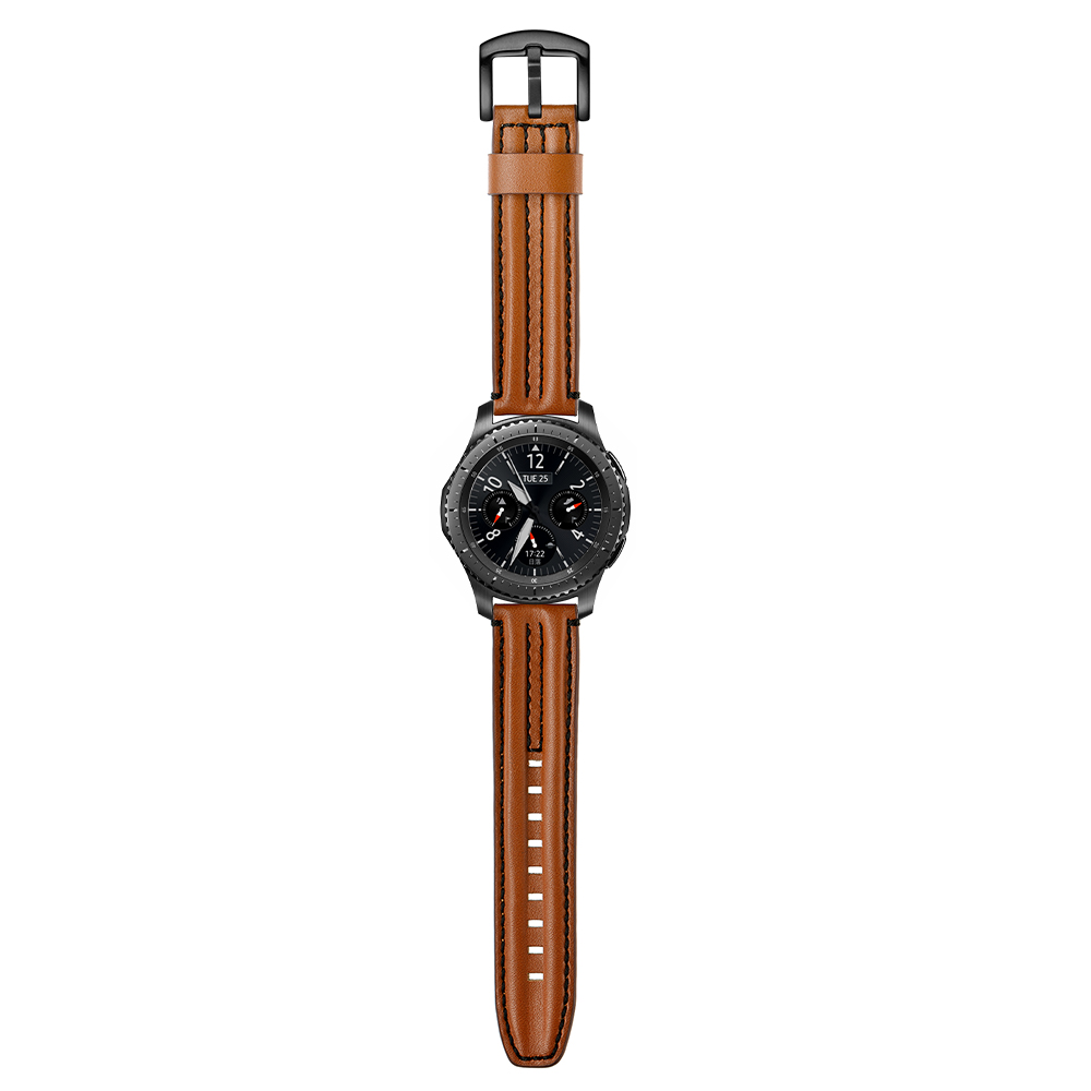 Dây Da Bò cho Galaxy Watch 3 41mm / Galaxy Watch 42 / Garmin / Ticwatch / Galaxy Watch Active 2 (Size 20mm)