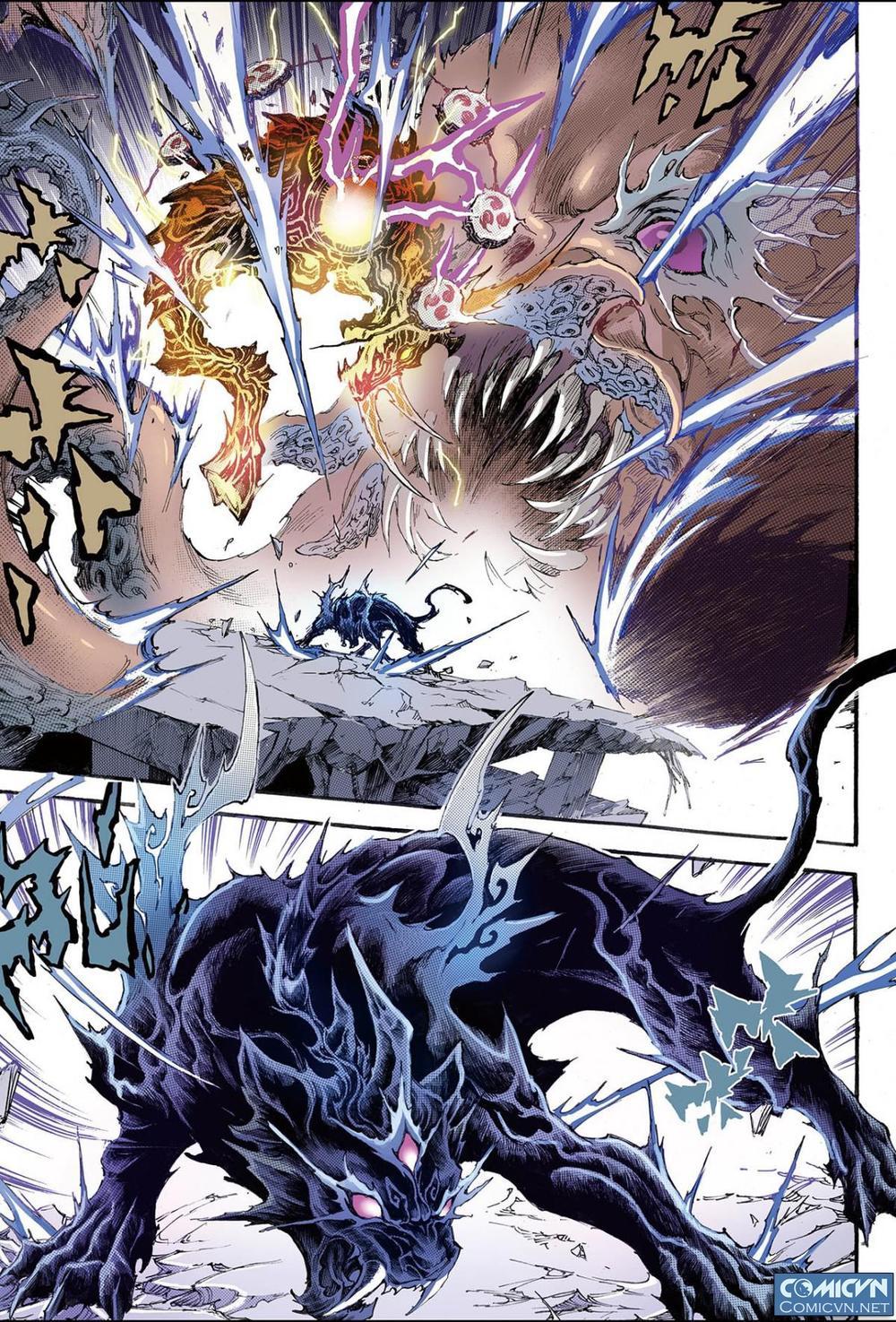 huyền hạo chiến ký chapter 105 5