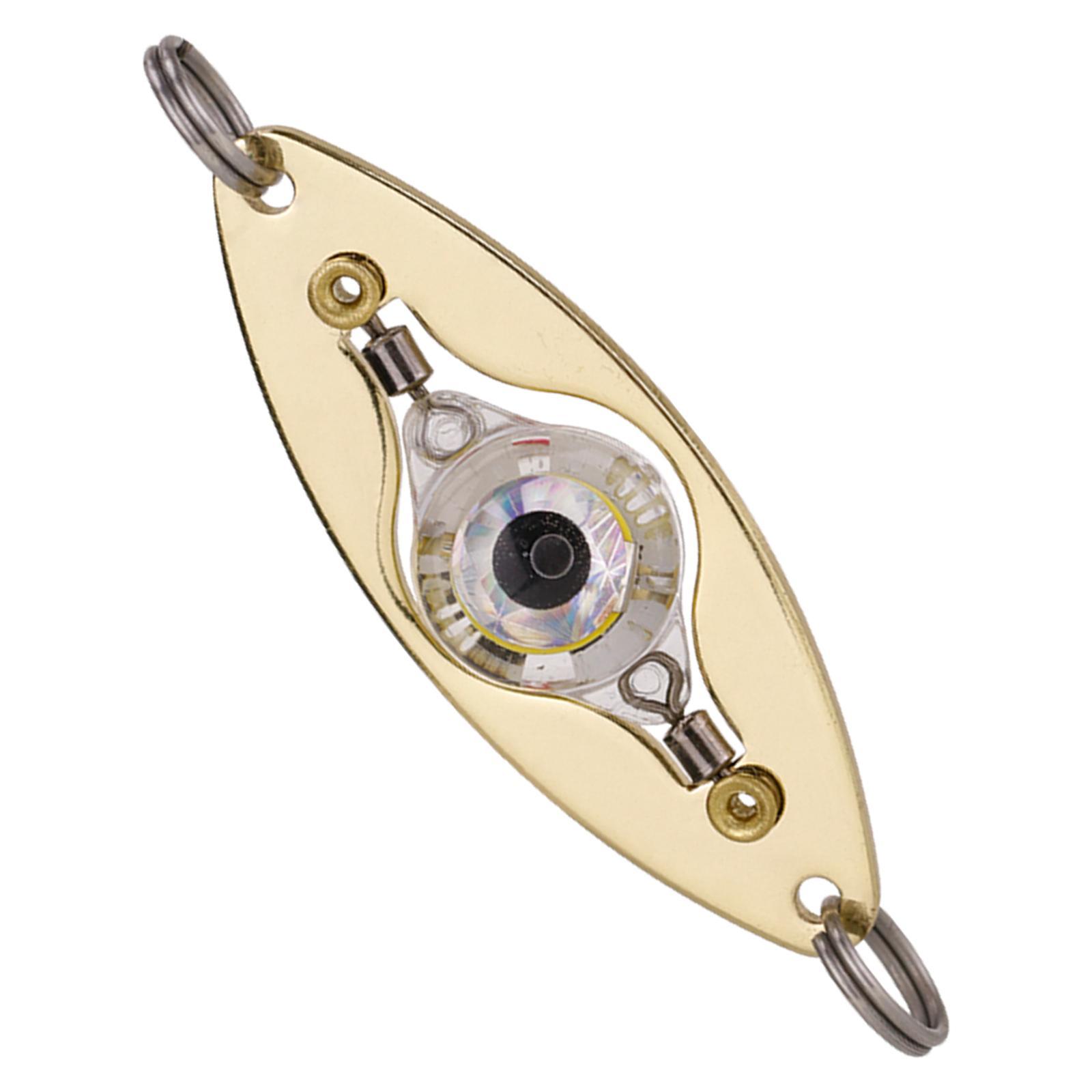 Mini LED Submersible Fishing Light Fish Attracting Lamp Floating Luminous