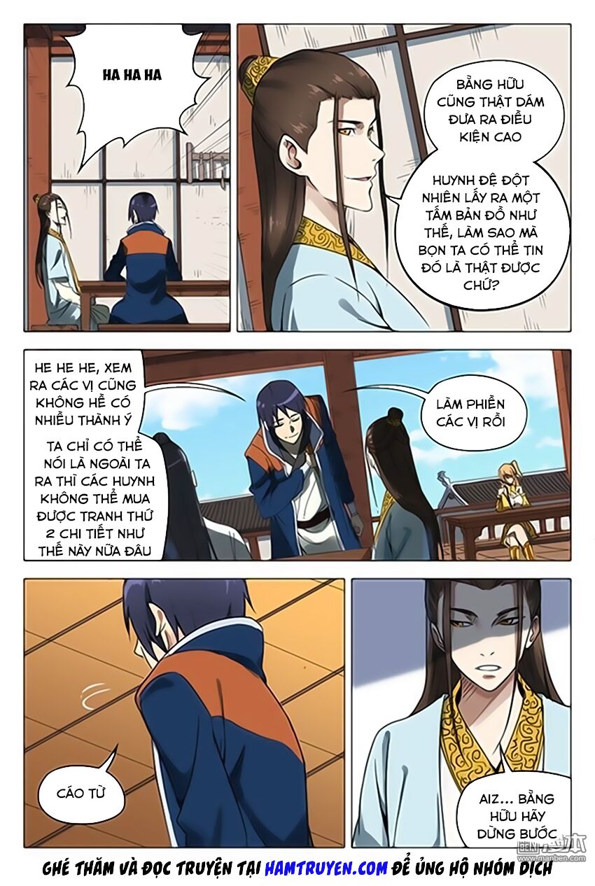 vạn giới tiên trung chapter 120 1