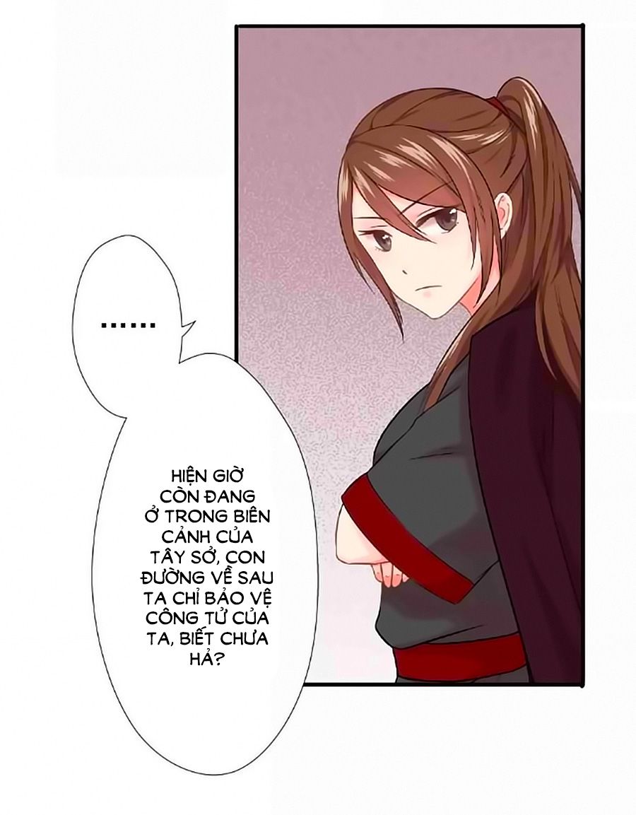 Thịnh Thế Đế Vương Phi chapter 15 - Trang 13
