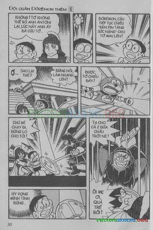 the doraemon special (đội quân doraemons đặc biệt+đội quân đôrêmon thêm) chapter 6 29