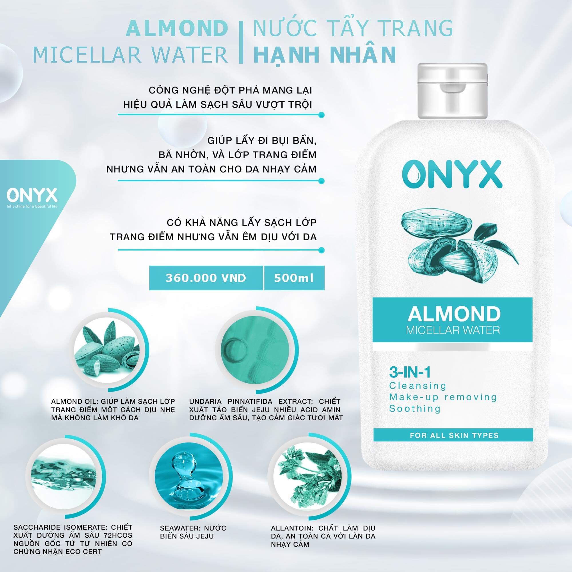 NƯỚC TẨY TRANG ONYX