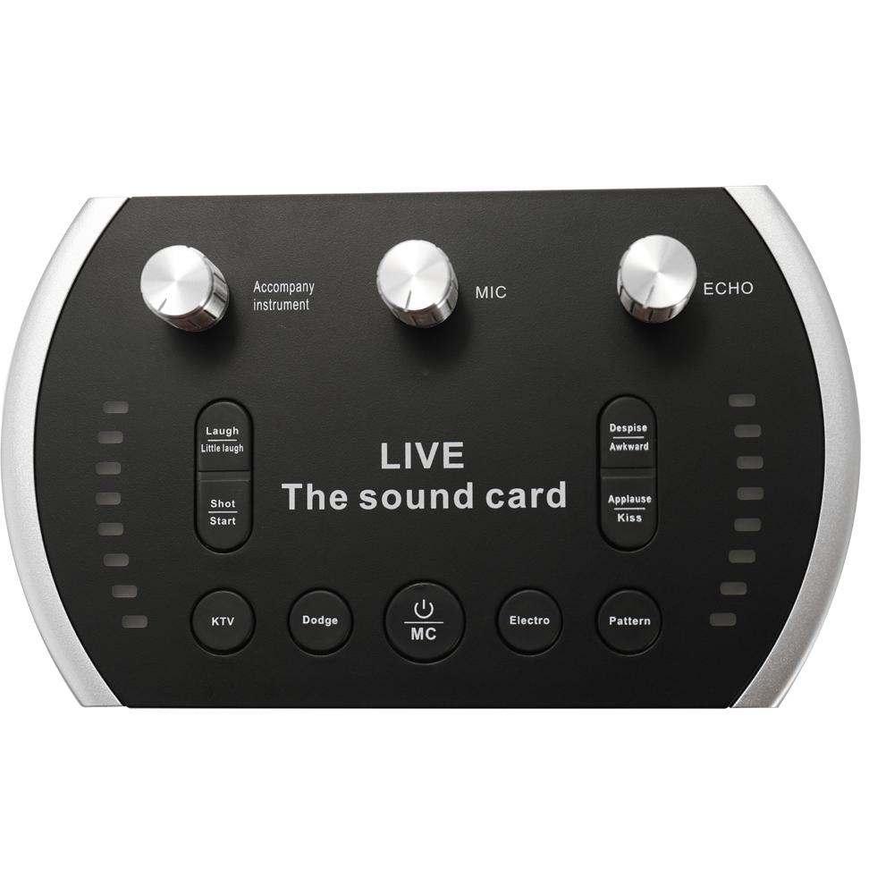 Bộ ngưng tụ có dây Micrô Chất lượng Giọng nói Âm thanh chuyên nghiệp Tai nghe USB Tai nghe Webcast Giải trí Phát trực tiếp