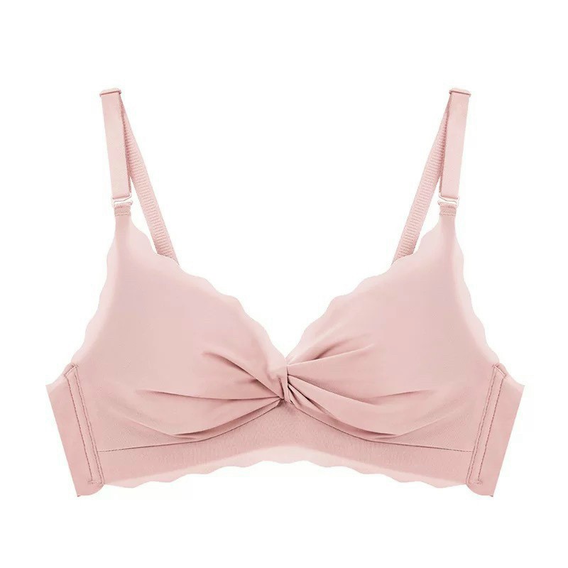 Bộ đồ lót su nâng ngực đệm tim 378