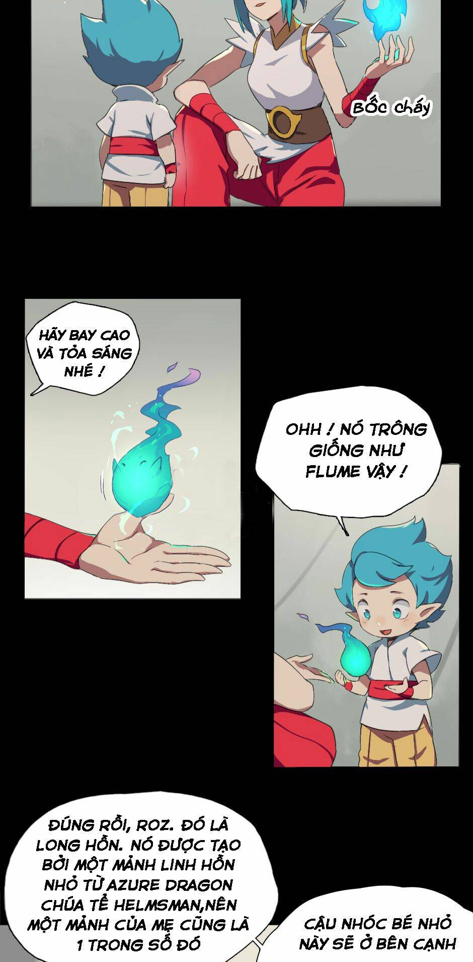 truyền thuyết tứ thánh thú chapter 1 10