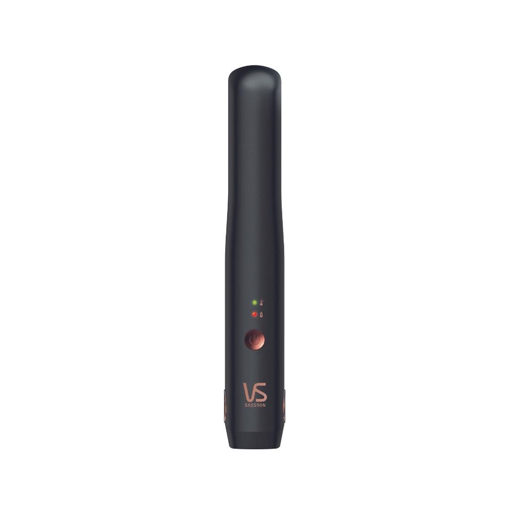 Máy duỗi tóc không dây VS Sassoon VSU Mini phủ Ceramic màu đen