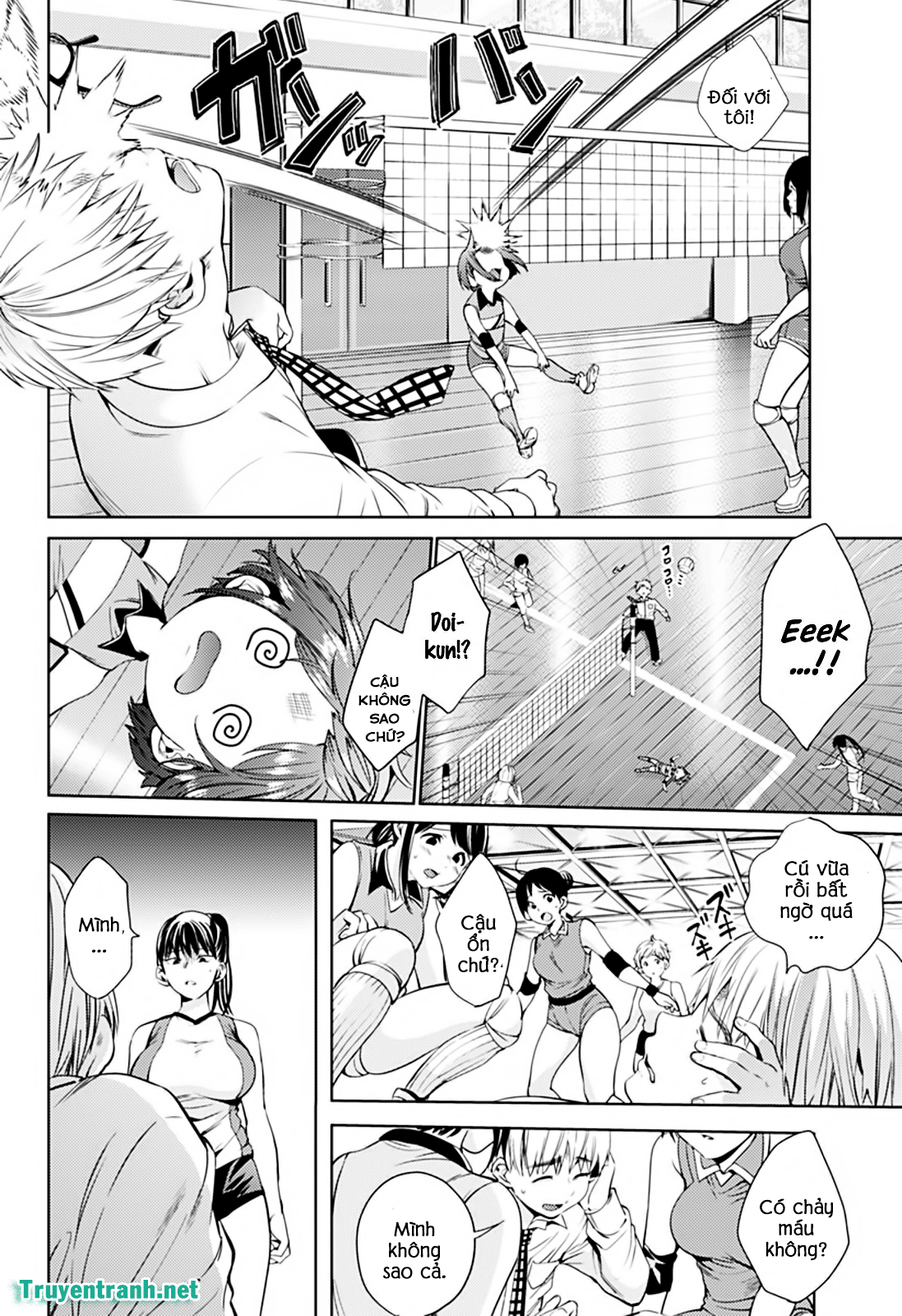 dàn harem cuối cùng chapter 16.5 2