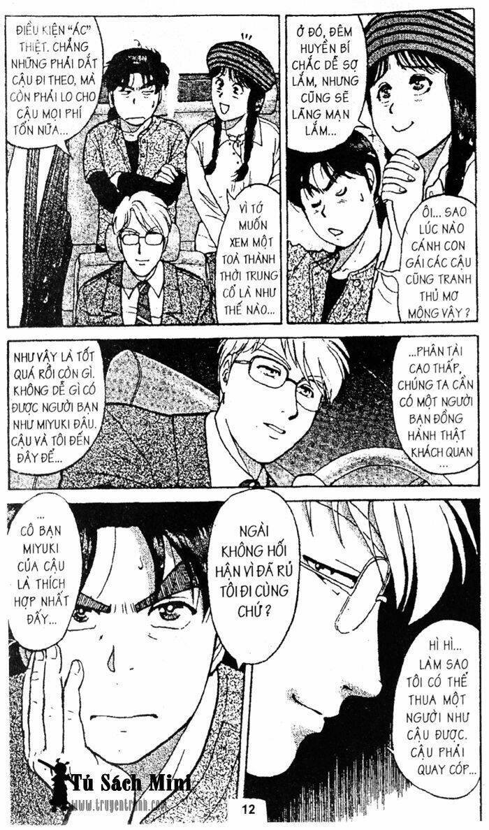 thám tử kindaichi (bản đẹp) chapter 85 14