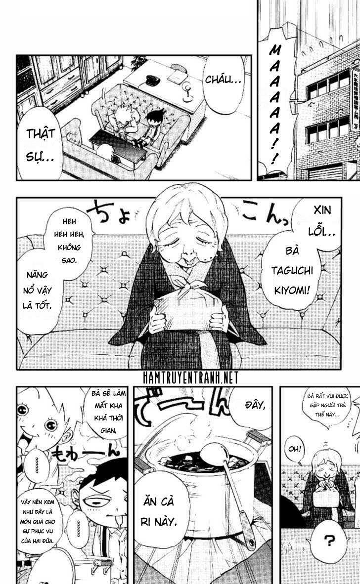 cục điều tra siêu nhiên chapter 2 3