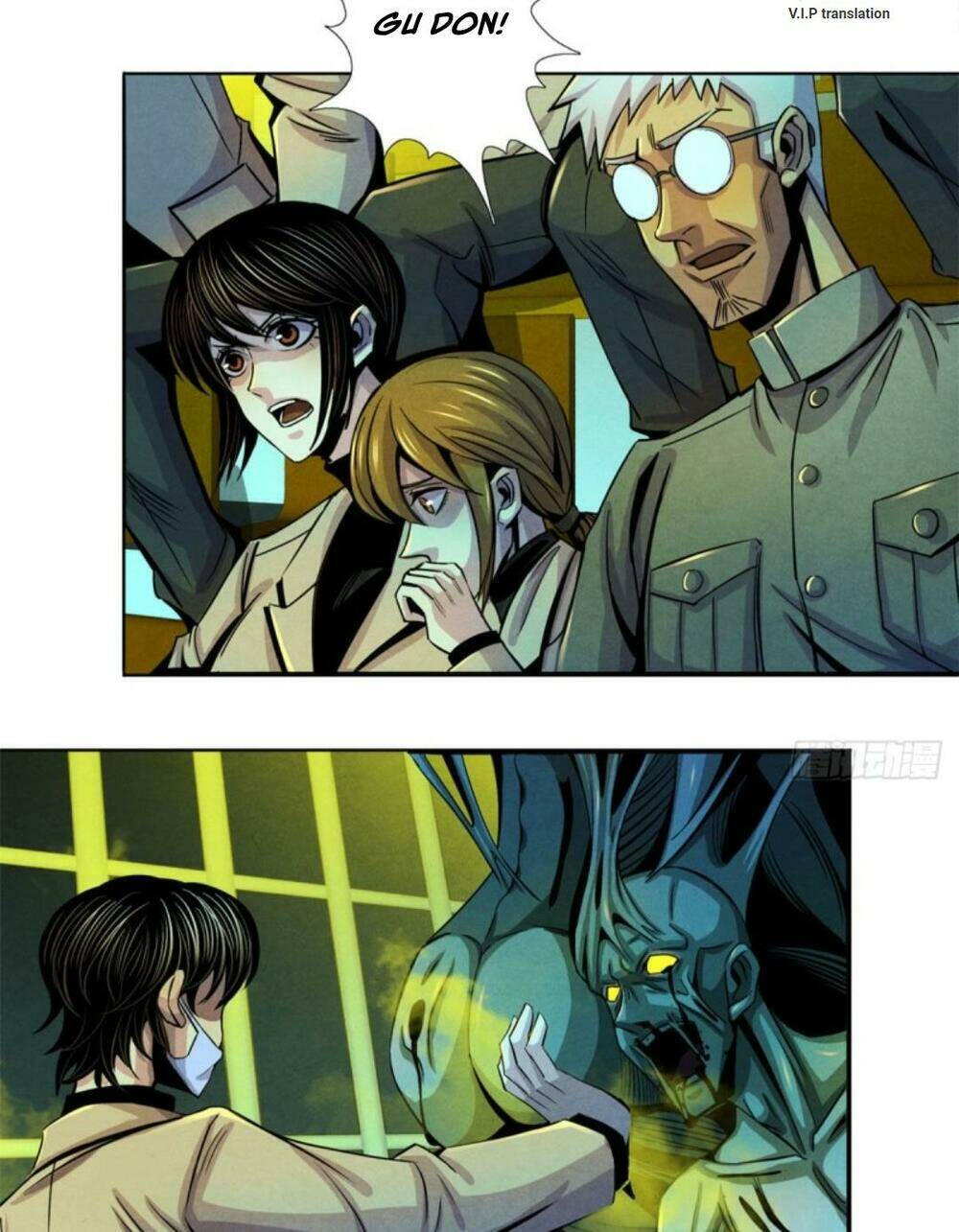 bác sĩ hỗn mang chapter 19 12