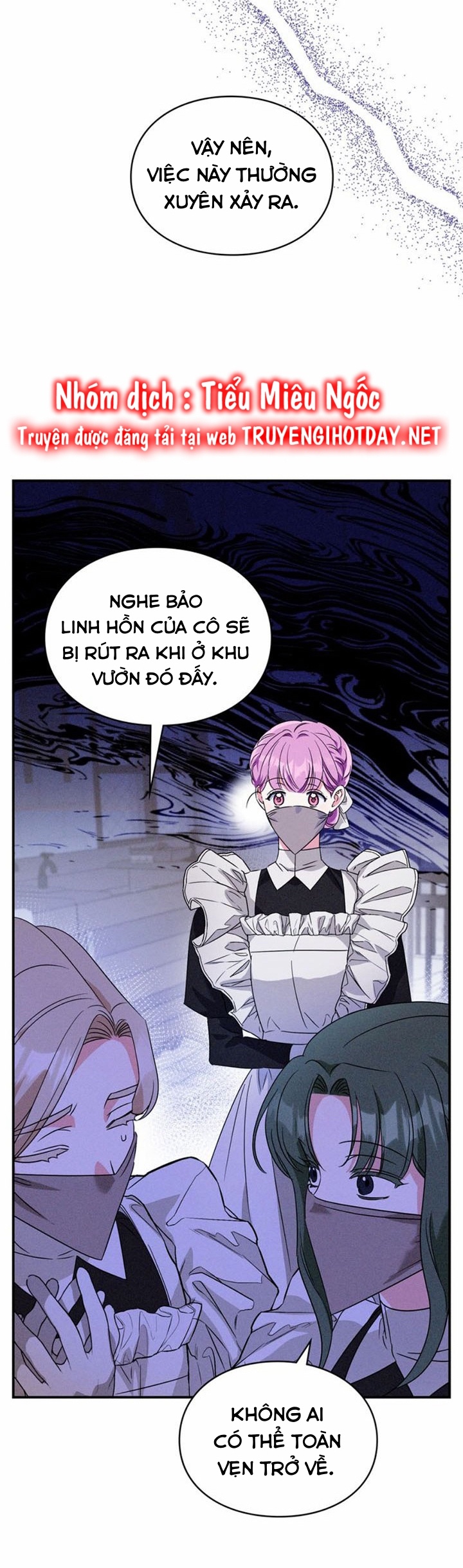 phương pháp bảo vệ anh ấy trong lãnh địa quái vật chapter 21 9