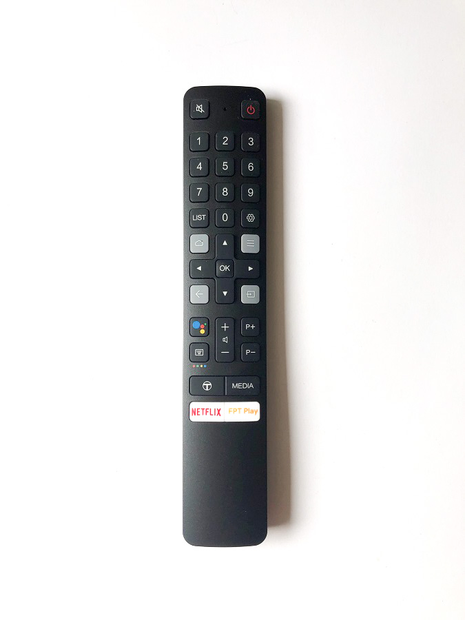 Remote Điều Khiển Tivi Dành Cho TCL Nhận Giọng Nói Smart TV Netflix FPT Play