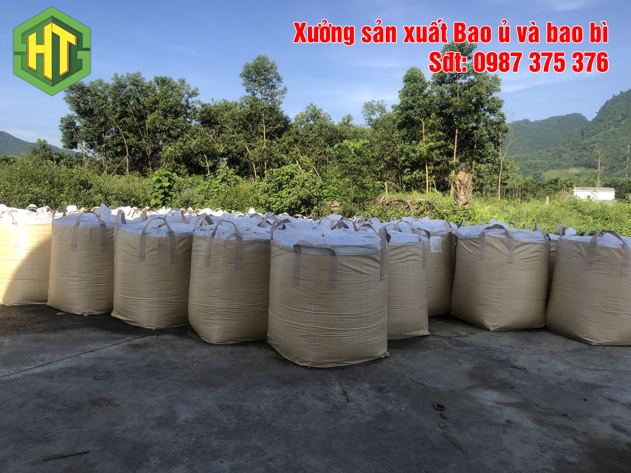 Bao ủ thức ăn xanh siêu bền (cỏ, ngô...) 2,8kg có bao nilon