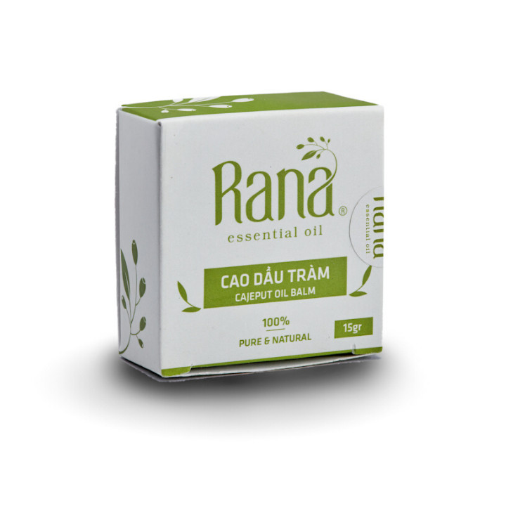 Cao Tinh Dầu Tràm Rana - 50gr