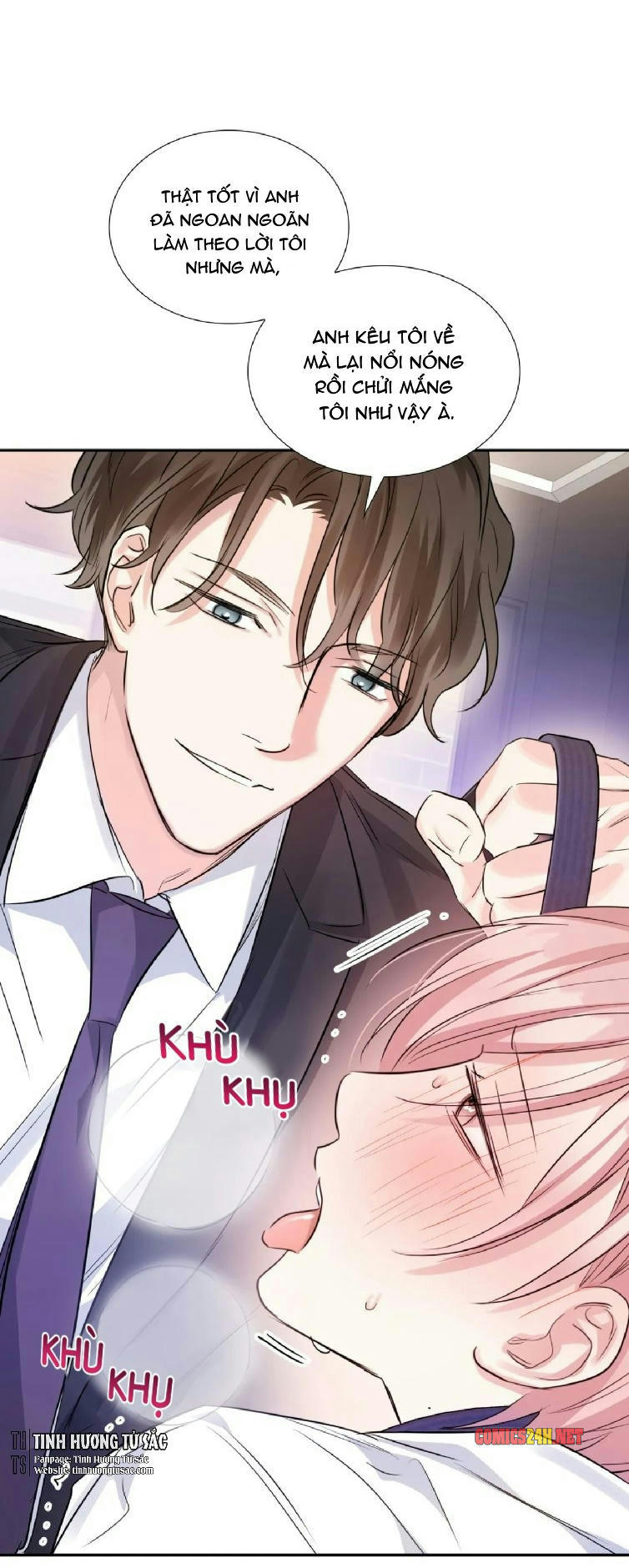 cấp trên nhỏ tuổi chapter 14 53