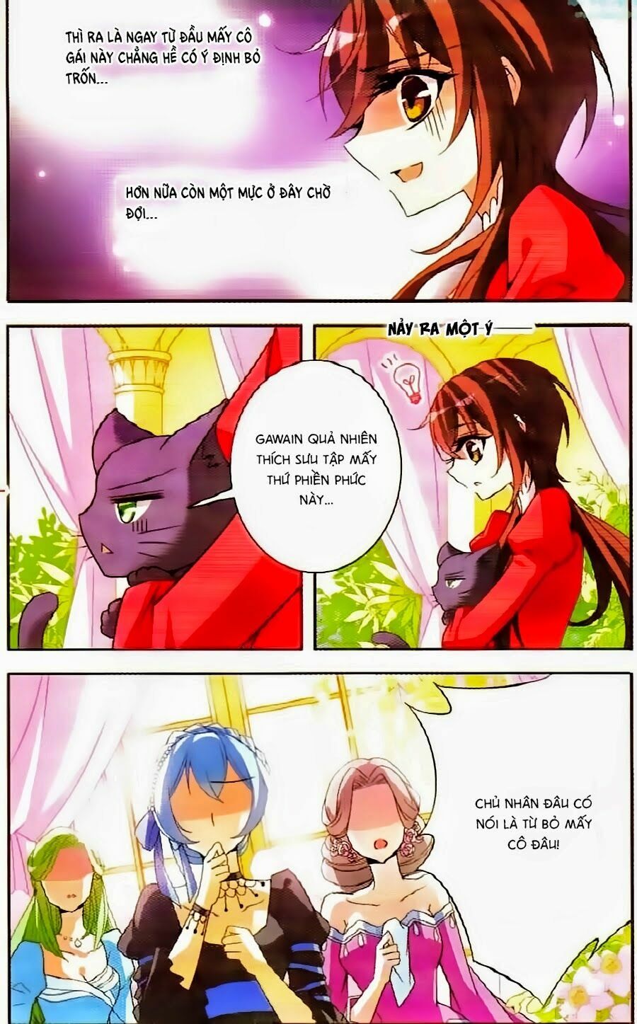 kỵ sĩ hoang tưởng dạ chapter 76 14