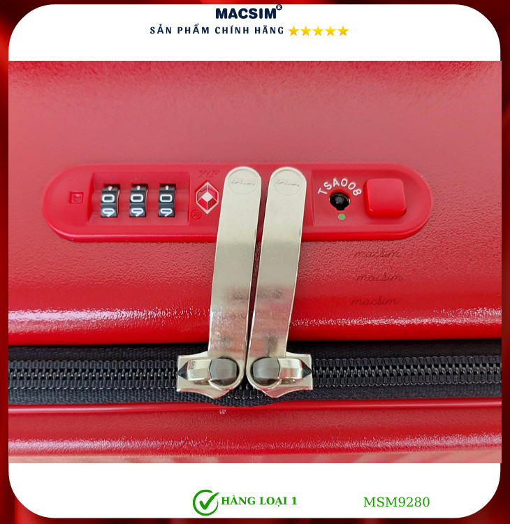 Vali cao cấp Macsim MiXi MSM9280 26inches