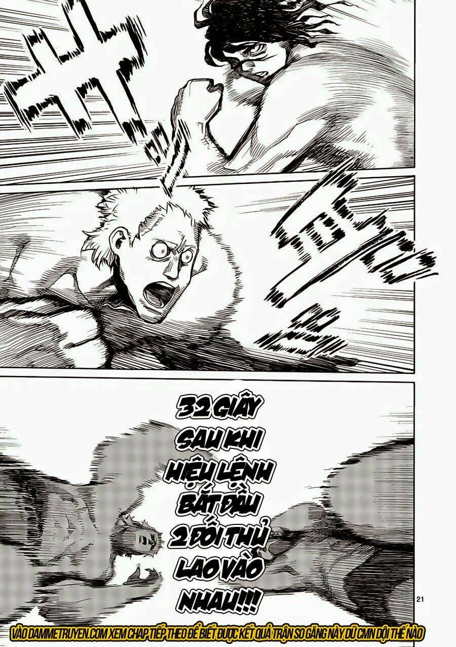 tokita ouma - đấu sĩ atula chapter 4 21