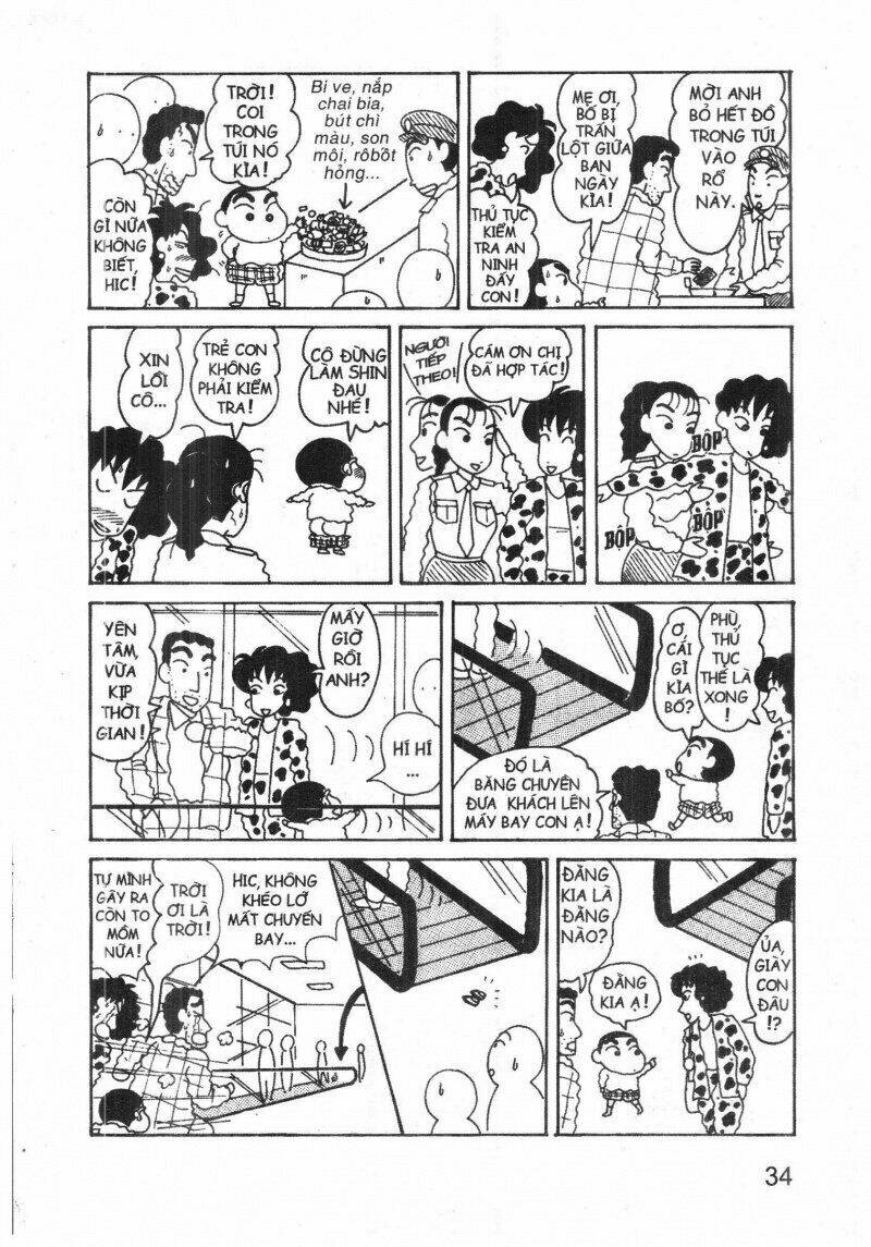 crayon shin-chan cậu bé bút chì chapter 5 34