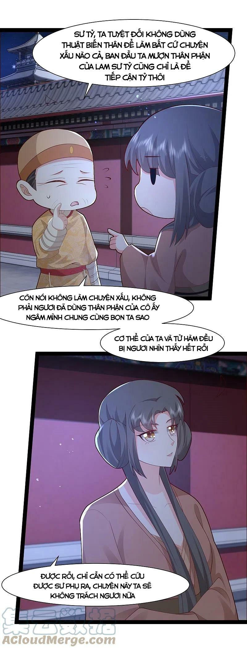 tối cường vận đào hoa chapter 290 2