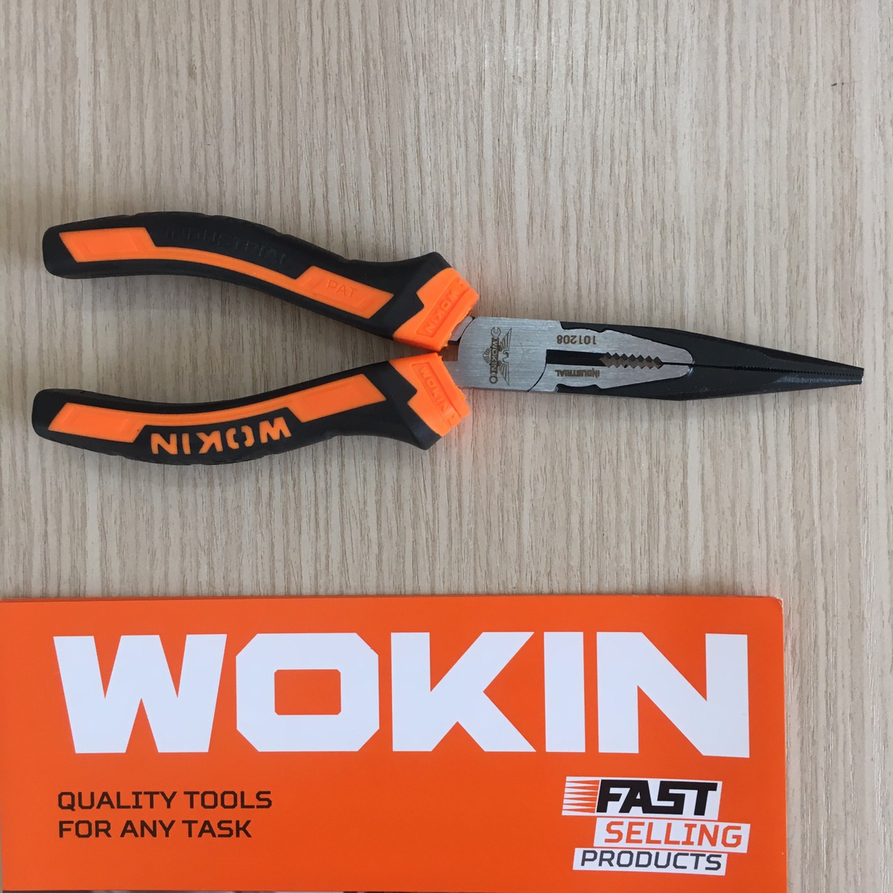 Bộ 3 kiềm công nghiệp Wokin 101007- 101107 - 101208