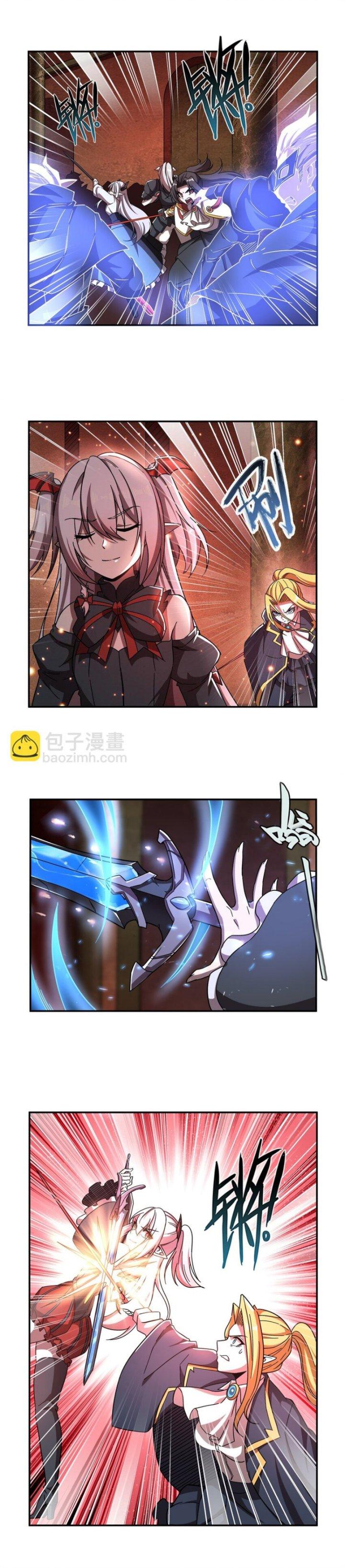 huyết cơ và kỵ sĩ chapter 283 5