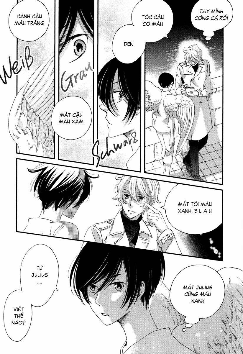 kabe no naka no tenshi chapter 3 21