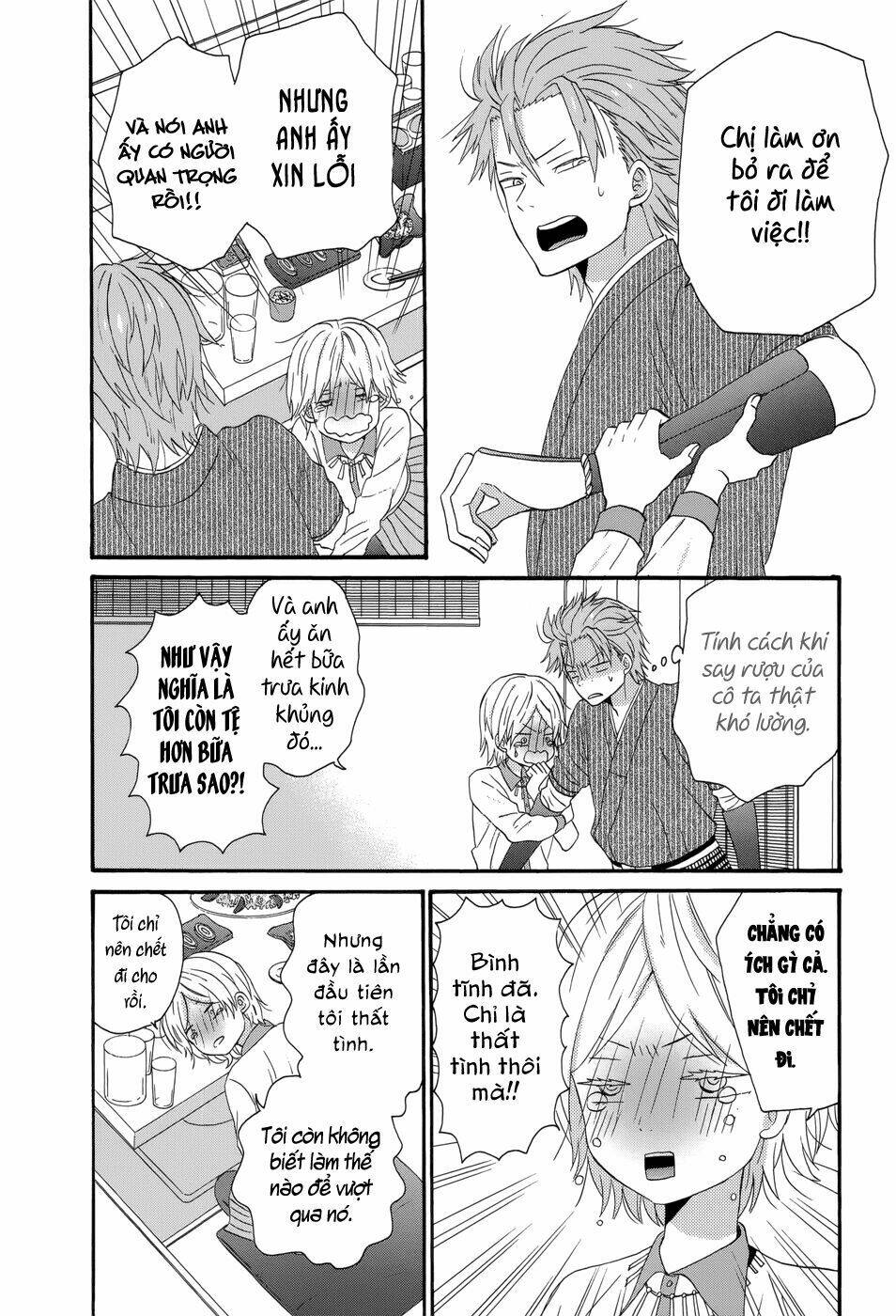 ngôi nhà mặt trời chapter 33 36