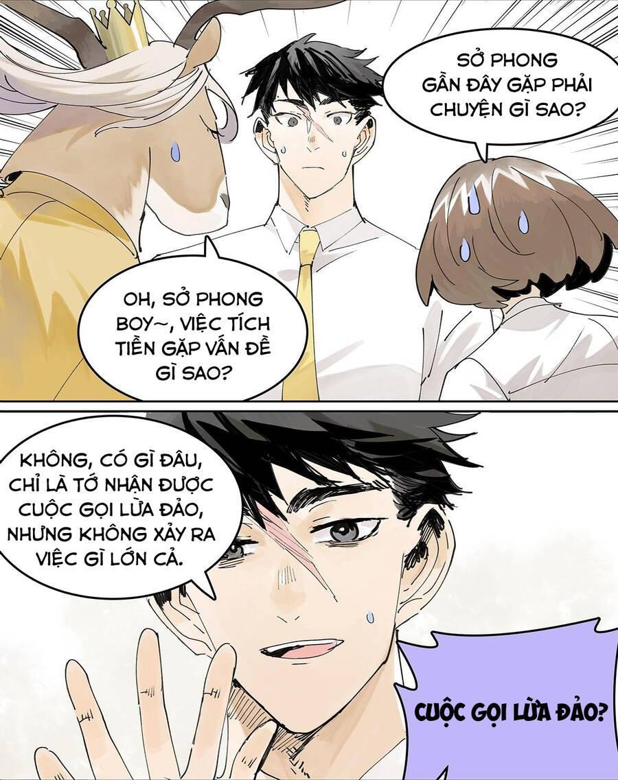 bạn cùng lớp tôi đều kỳ lạ chapter 51 28