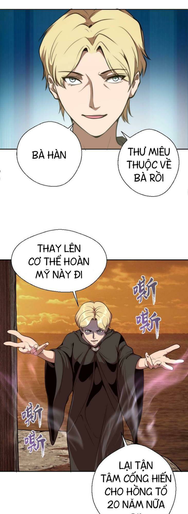 cao đẳng linh hồn chapter 52.2 13