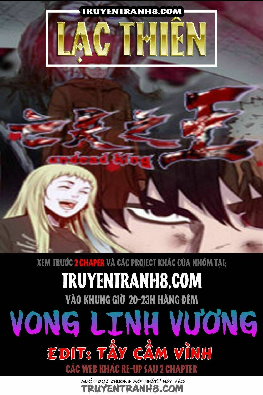 vua của vong linh chapter 162 1