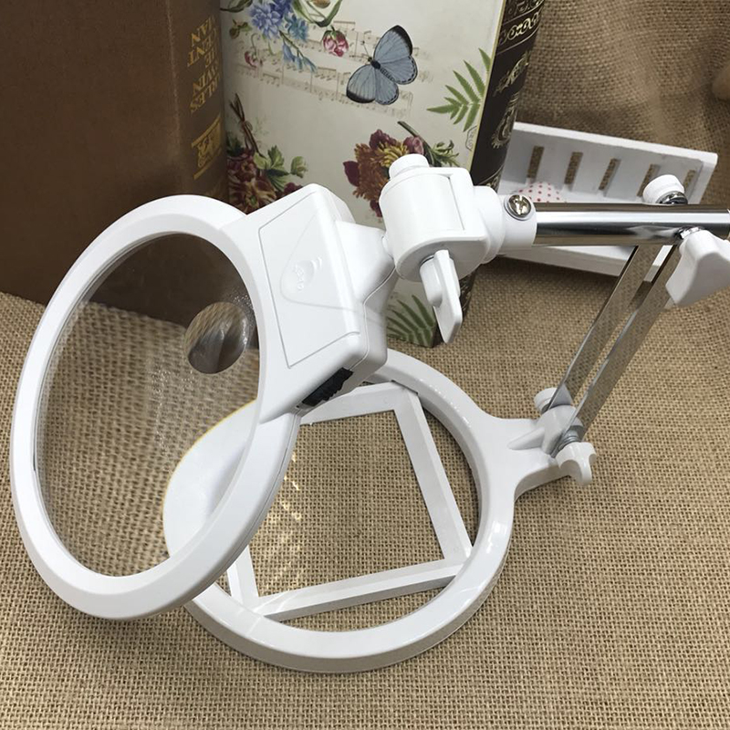 Kính lúp để bàn hỗ trợ sửa chữa cao cấp 3B-1A