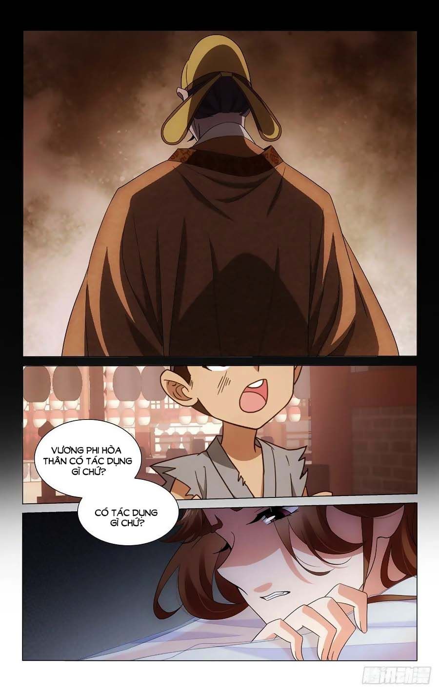 vương gia! không nên a! chapter 359 6