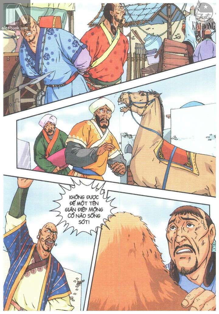 thành cát tư hãn chapter 73 11