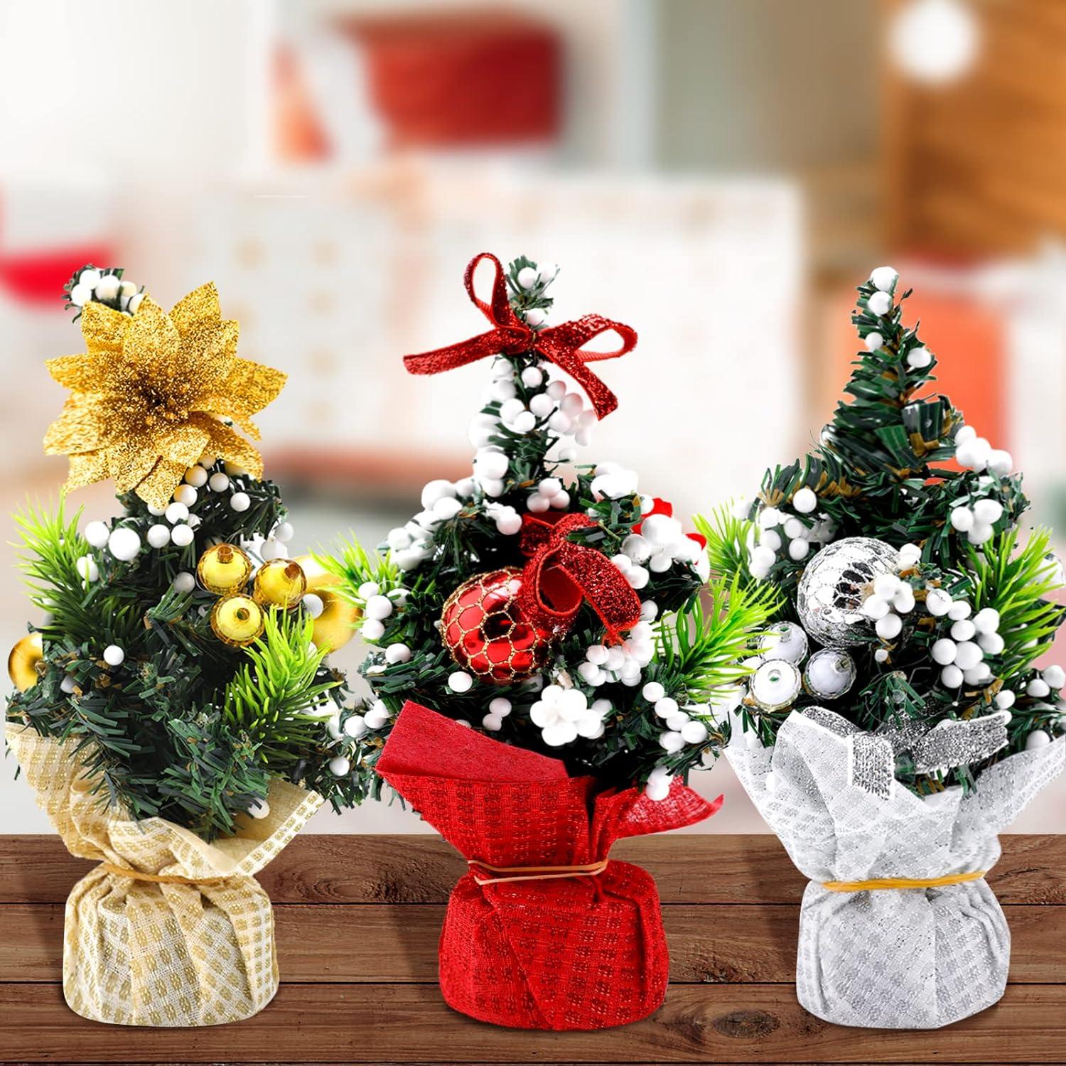 Cây thông Noel mini 3 -Bánh cây Giáng sinh nhỏ cây Giáng sinh