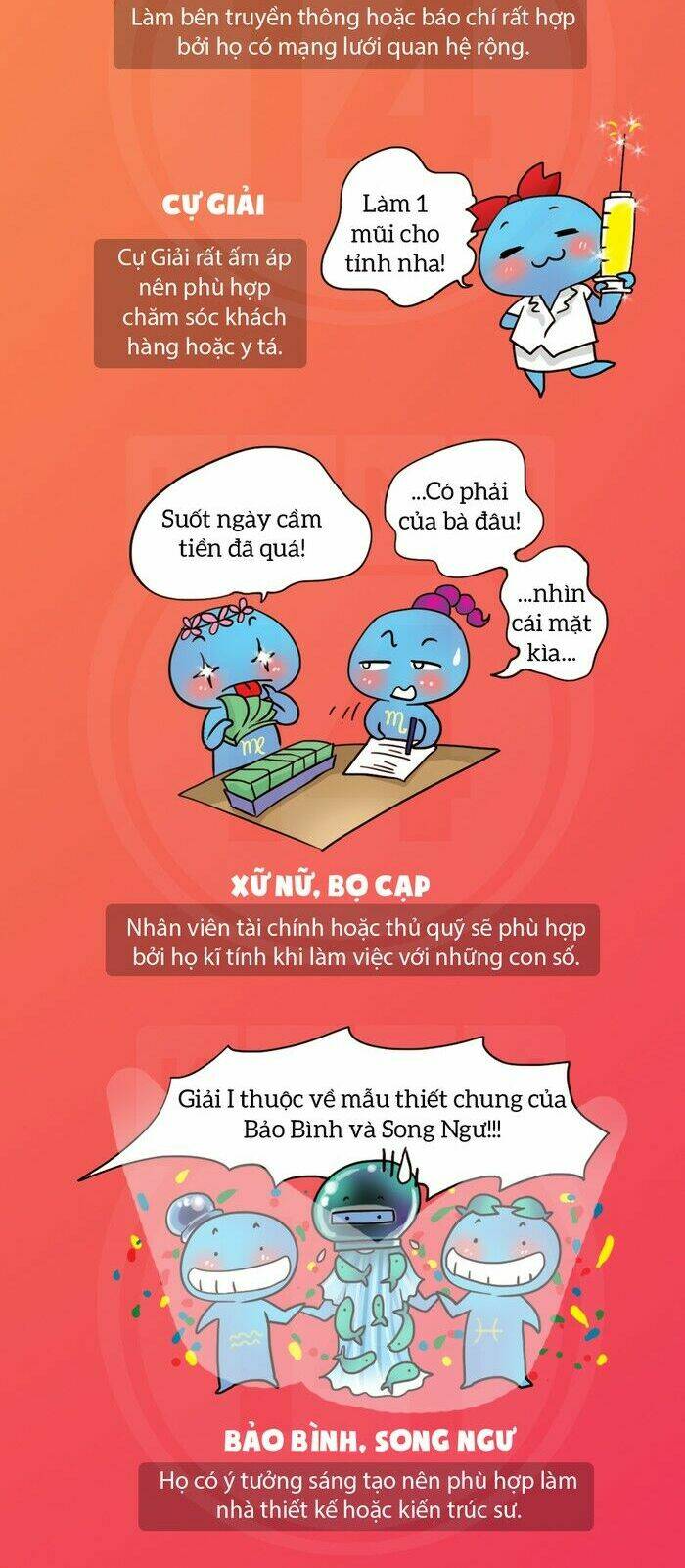 12 cung hoàng đạo vui chapter 30 3